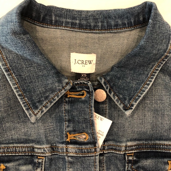 SOLD!  Factory Classic Denim Jacket - Picture 6 of 8